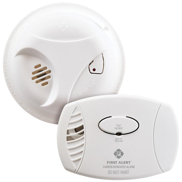 Smoke & Carbon Monoxide Detectors