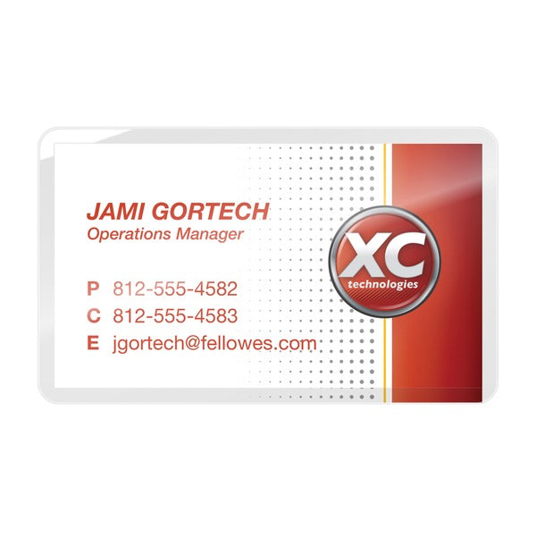 Laminator Accessories