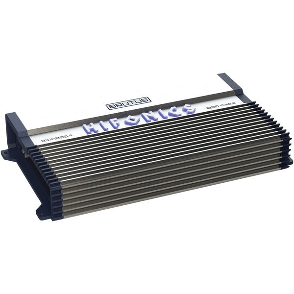 4-Channel Amplifiers