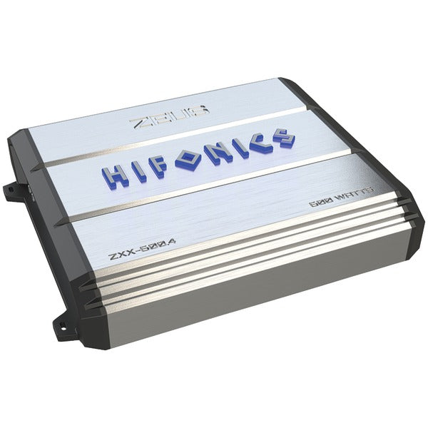 4-Channel Amplifiers
