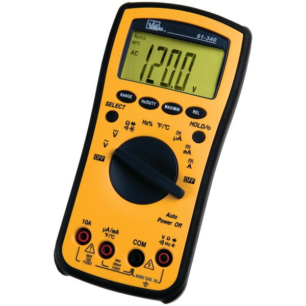 Multimeters & Testers
