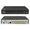 LOREX LHV00161TC8PM 16-Channel Mpx HD DVR with 1TB & 8 720p Cameras, 4 Bullet/Dome