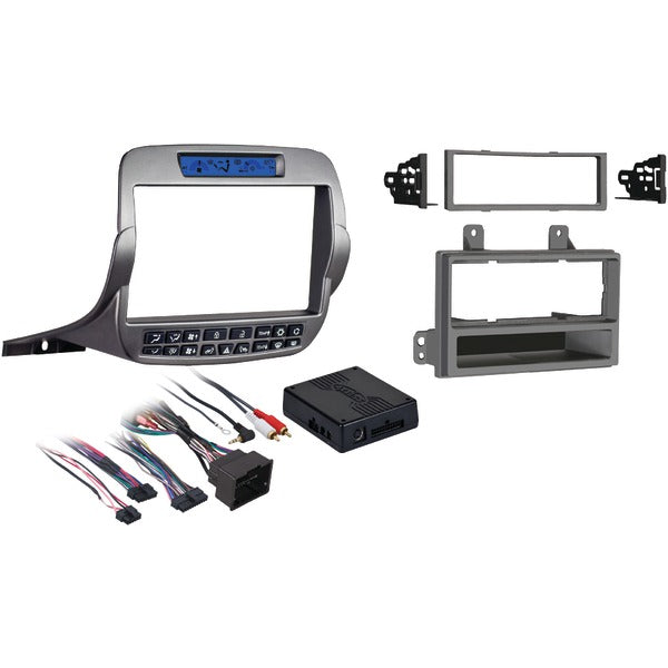 Double-DIN Installation Kits 