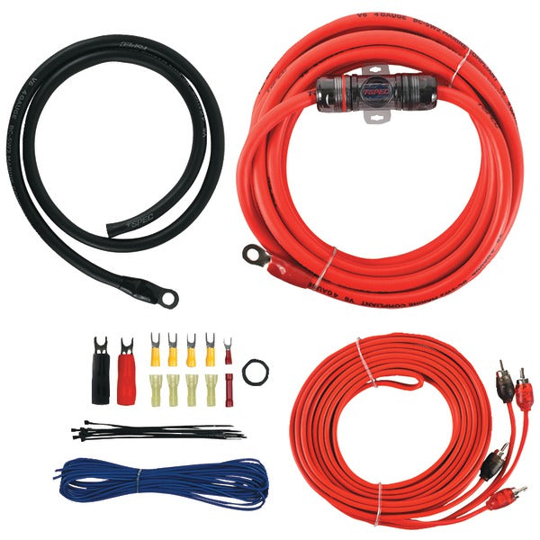 Amplifier Installation Kits 