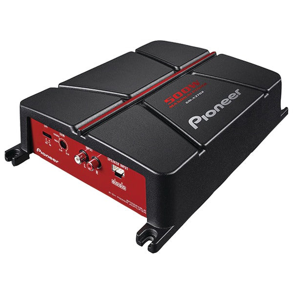 2-Channel Amplifiers