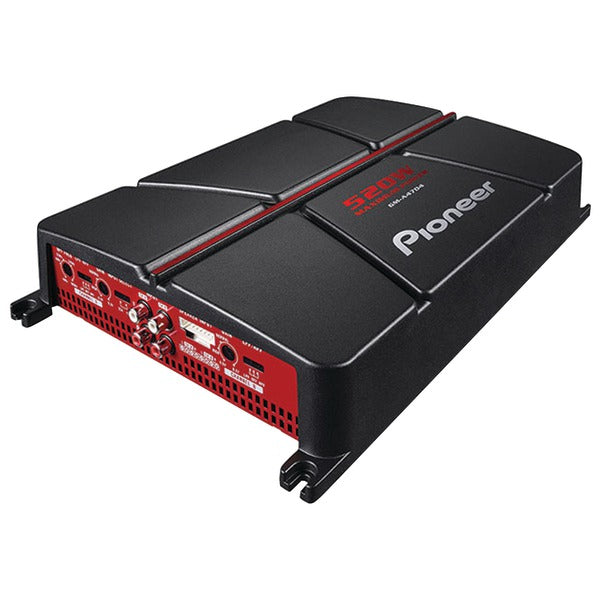 4-Channel Amplifiers