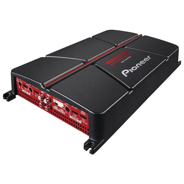 4-Channel Amplifiers