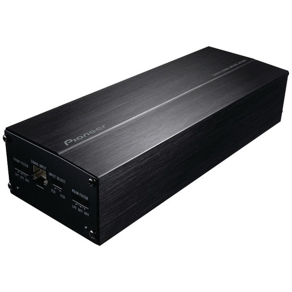 4-Channel Amplifiers