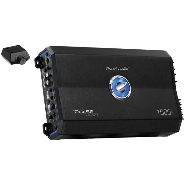 4-Channel Amplifiers