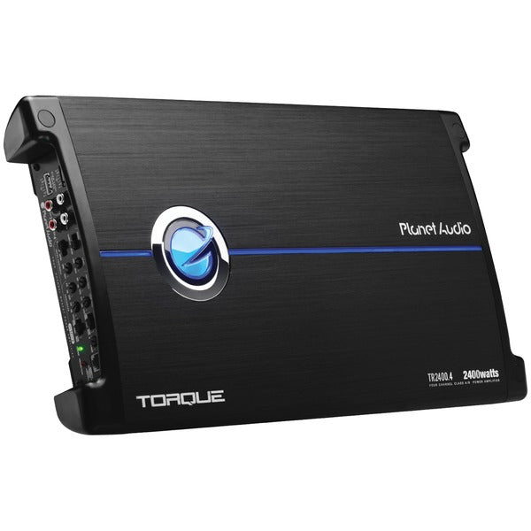 4-Channel Amplifiers