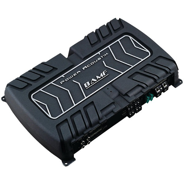 4-Channel Amplifiers