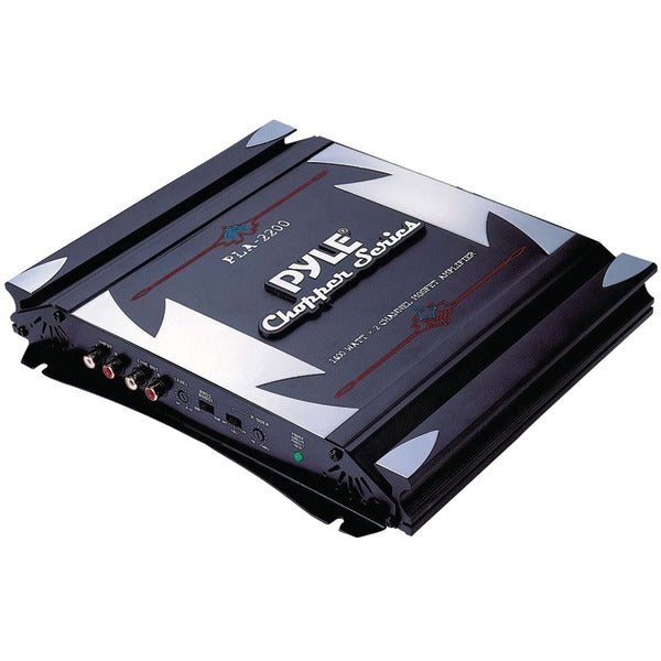 2-Channel Amplifiers