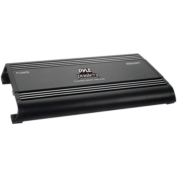 4-Channel Amplifiers
