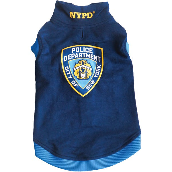 Royal Animals 13Z1005R NYPD Dog Sweatshirt (Large)