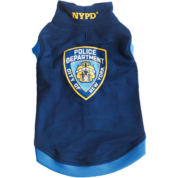 Royal Animals 13Z1005R NYPD Dog Sweatshirt (Medium)