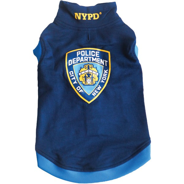 Royal Animals 13Z1005R NYPD Dog Sweatshirt (X-Small)