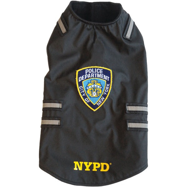 Royal Animals 13Z1007R NYPD Dog Vest with Reflective Stripes (Medium)