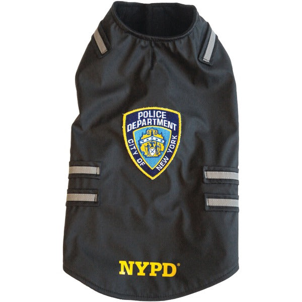 Royal Animals 13Z1007R NYPD Dog Vest with Reflective Stripes (Small)