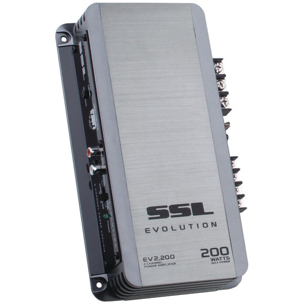 2-Channel Amplifiers