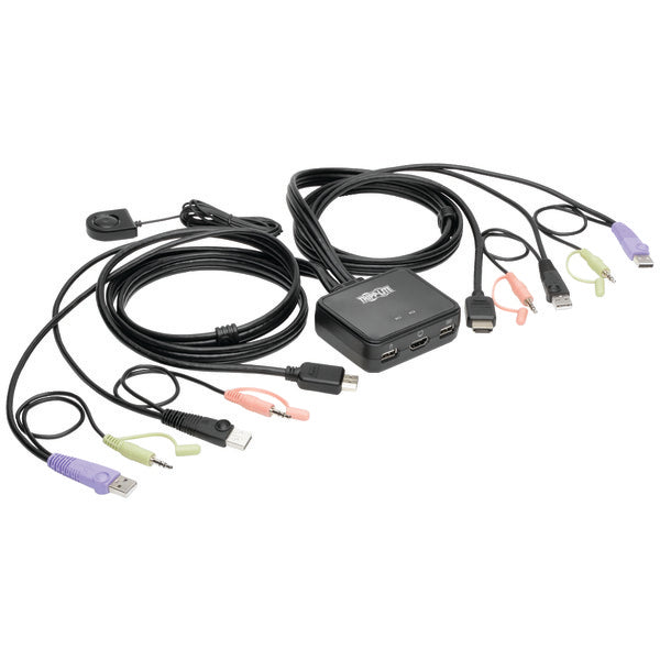 KVM Switches & Cables