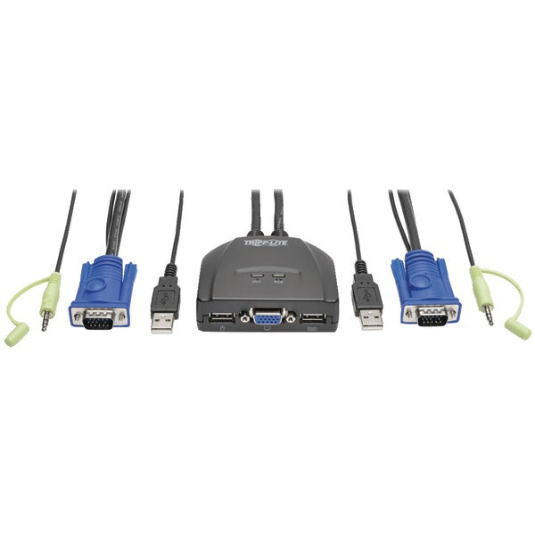 KVM Switches & Cables