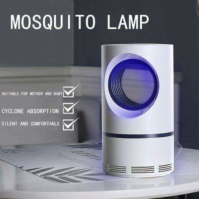 Low-voltage Ultraviolet Light USB Mosquito Killer Lamp Safe Energy Power Saving Efficient Photocatalytic Anti Mosquito Light